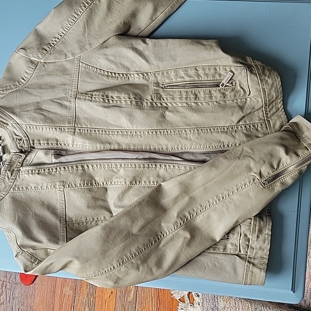 Tan Leather Jacket
